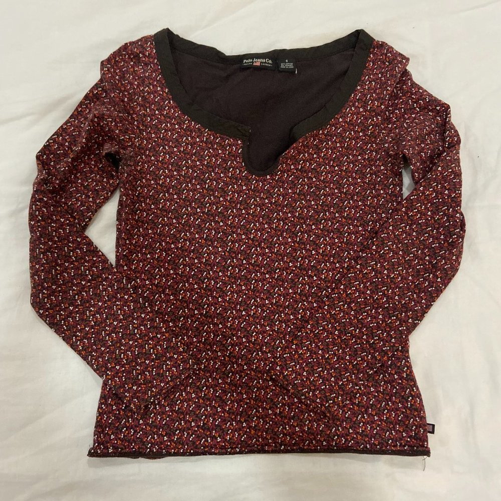 Ralph Lauren Polo Jeans Co. Long Sleeve Top